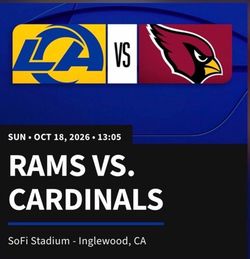 Cardinals at Rams
