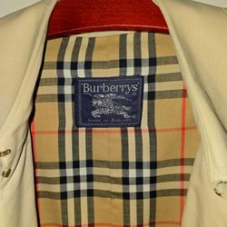 Vintage Burberrys' Trench Coat