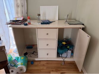 Dresser for storage