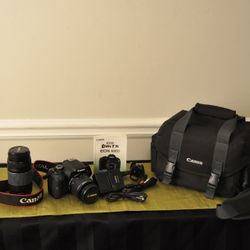 CANON EOS Rebel T3i  EOS 600D + Additional Accessories