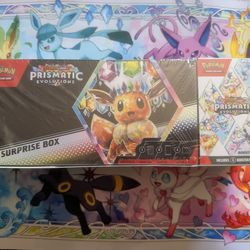 Pokemon Prismatick 2-pack bundle