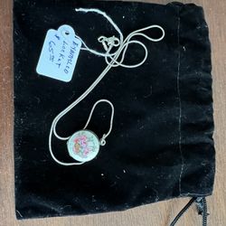 Vintage Enamel Locket