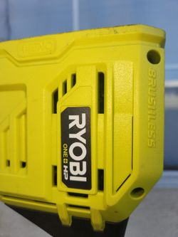 Grass Trimming Ryobi Tool