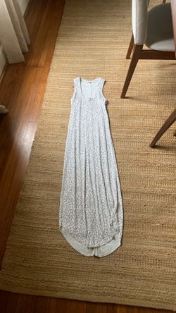 Long maxi summer dress