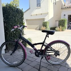 Btwin 500 Original Bike 24" Kids 4'5" to 4'11" 