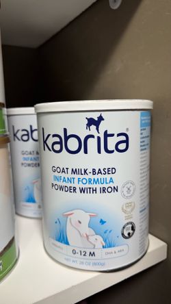 Kabrita goat 0-12 months