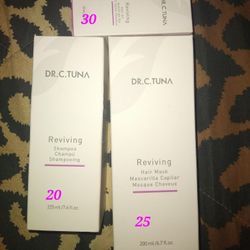 Shampoo Reviving.  Tienes Huecos.?? Se Te Cae El Cabello