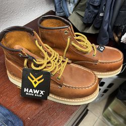 Women’s Hawks Boots 6.5