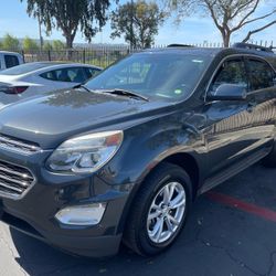 2017 Equinox 2.4 Clean Title  172k Miles $5200