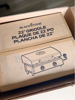 NEW Blackstone 22” Griddle w/ Hood