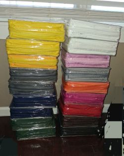 4pc Queen Size Deep Pockets 