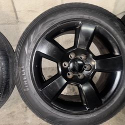 20 Inch Chevy Wheels