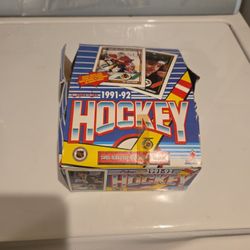1991 92 O Pee Chee Hockey Card Box Unopened 