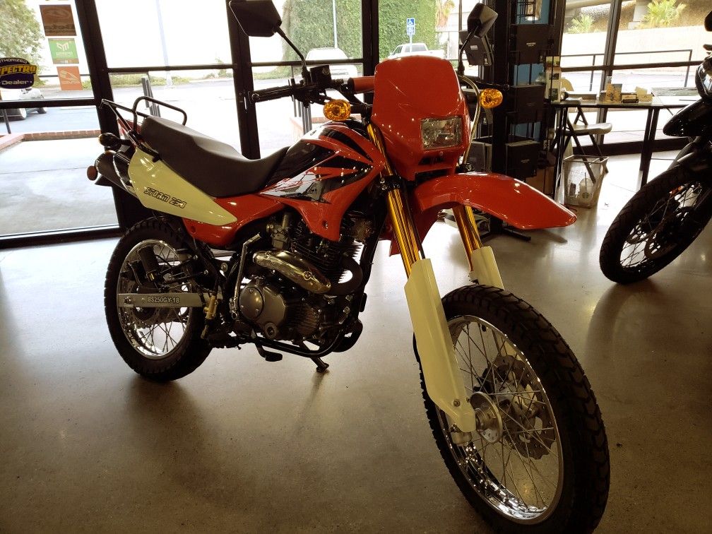 2017 Bashan Storm 250