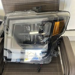 Morimoto XB LED Headlights – Nissan Titan (2016–2022)