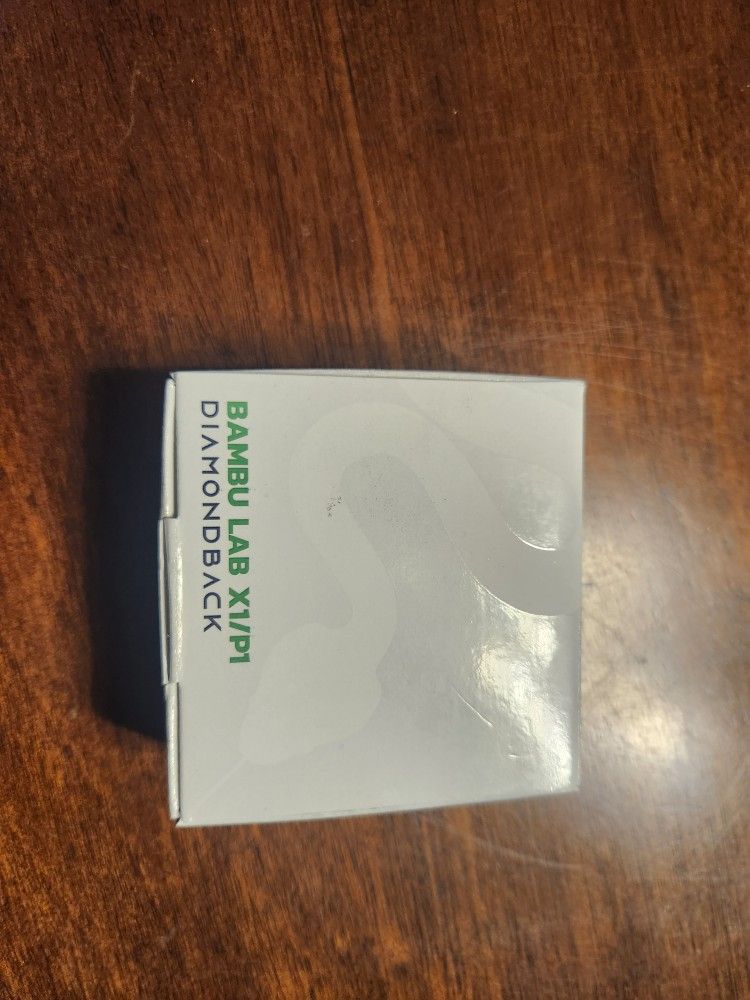 E3D Diamondback 3D Printer Nozzle 0.6mm Bambu Lab X1