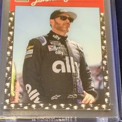 Jimmie Johnson 1 of 1 card for sale