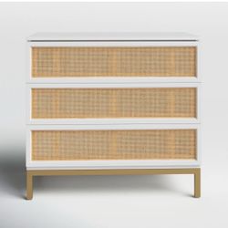 Prudhoe 3-drawer 34” wide Dresser - brand new