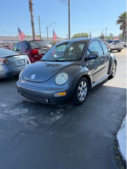 2003 Volkswagen Beetle turbo 5speed