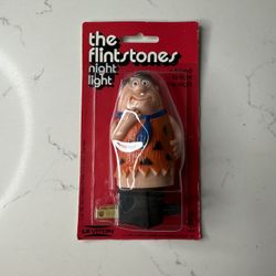 Vintage Flinstones Nightlight