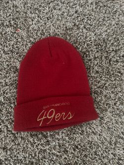 49ers beanie