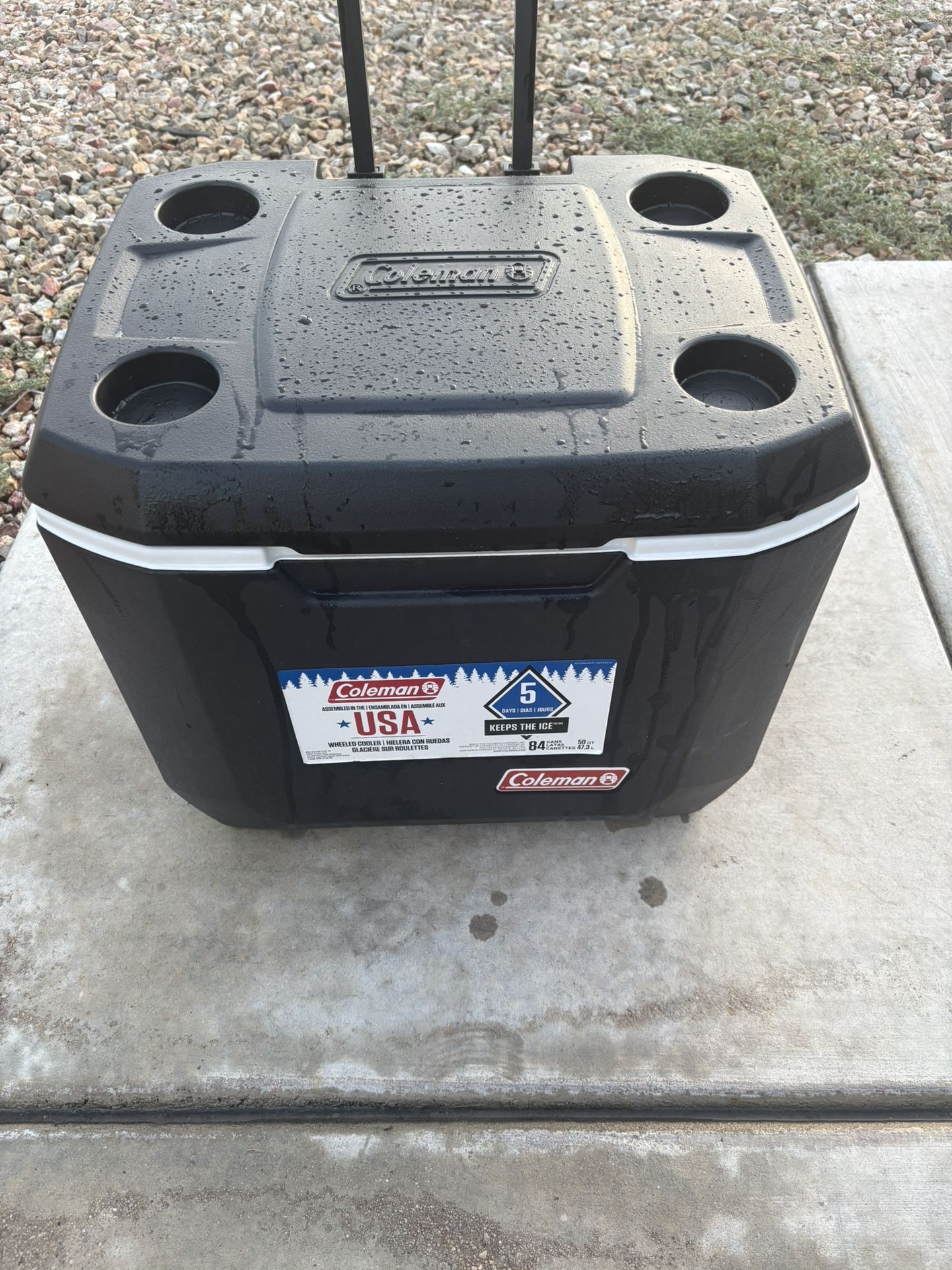 50qt Coleman Cooler