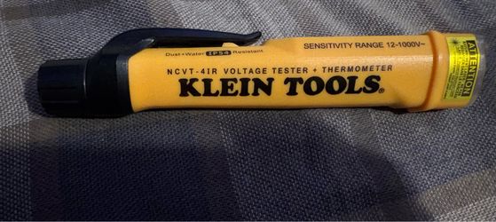 NEW Klein Tools Voltage Tester & IR Thermometer