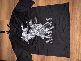 Black st Michael size large amiri shirt