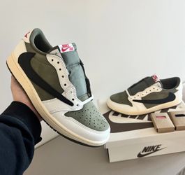 Jordan 1 Travis Scott medium olive size 9.5