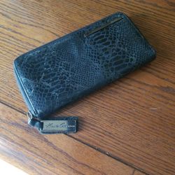 Kenneth Cole New York snake Look wallet
