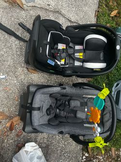 Two car seats