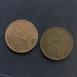 UK Pennies