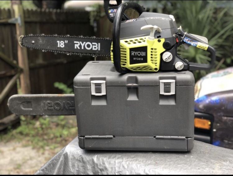 18 inches chainsaw with free hard case