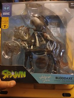 Mcfarlane Spawn Bloodaxe