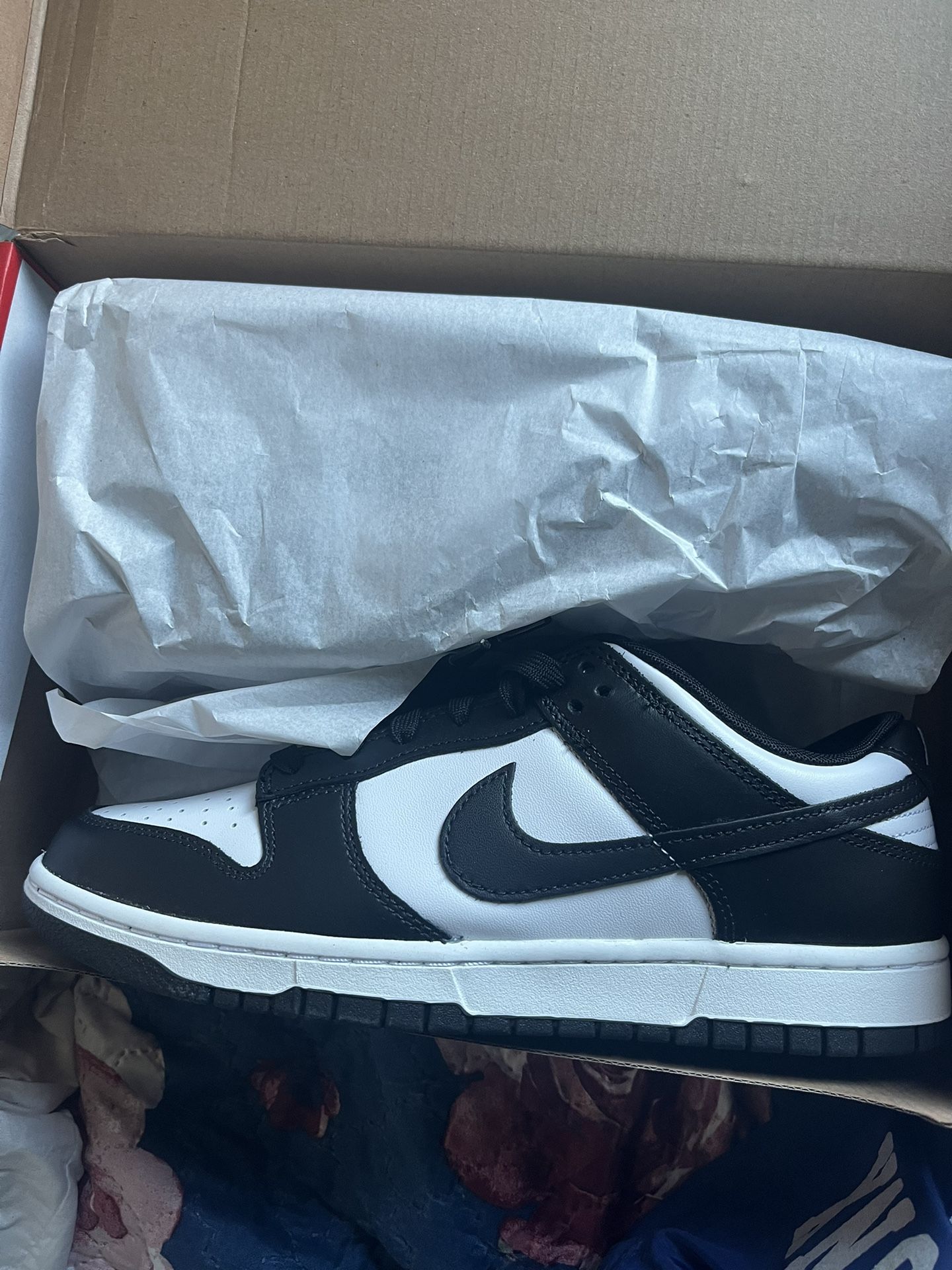 Panda Dunks Deadstock Sz 10