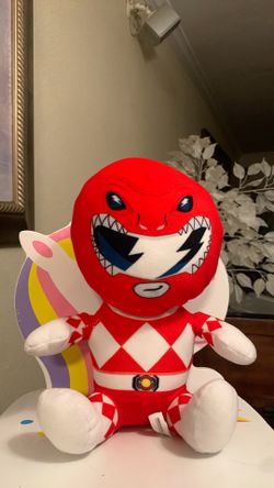 Red Ranger from The Mighty Morphin Power Ranger Series plush 10”