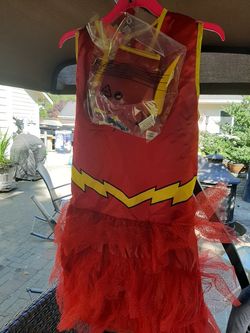 The flash Halloween costume