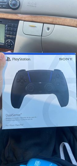 Ps5 Controller Midnight Black