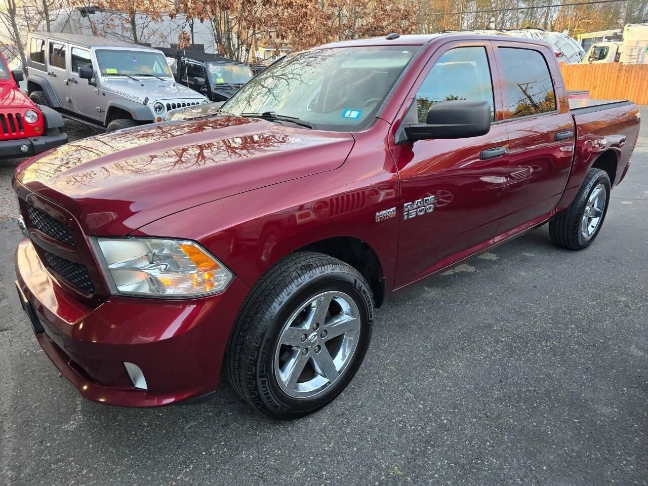 2016 RAM 1500