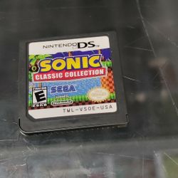Sonic Classic Collection DS 
