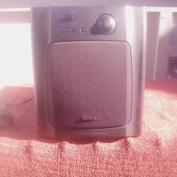 Aiwa Powered Subwoofer 