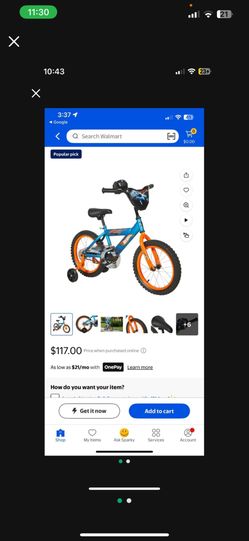 Kids Bike