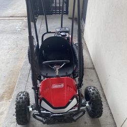 Coleman Gk100 98cc Go Kart