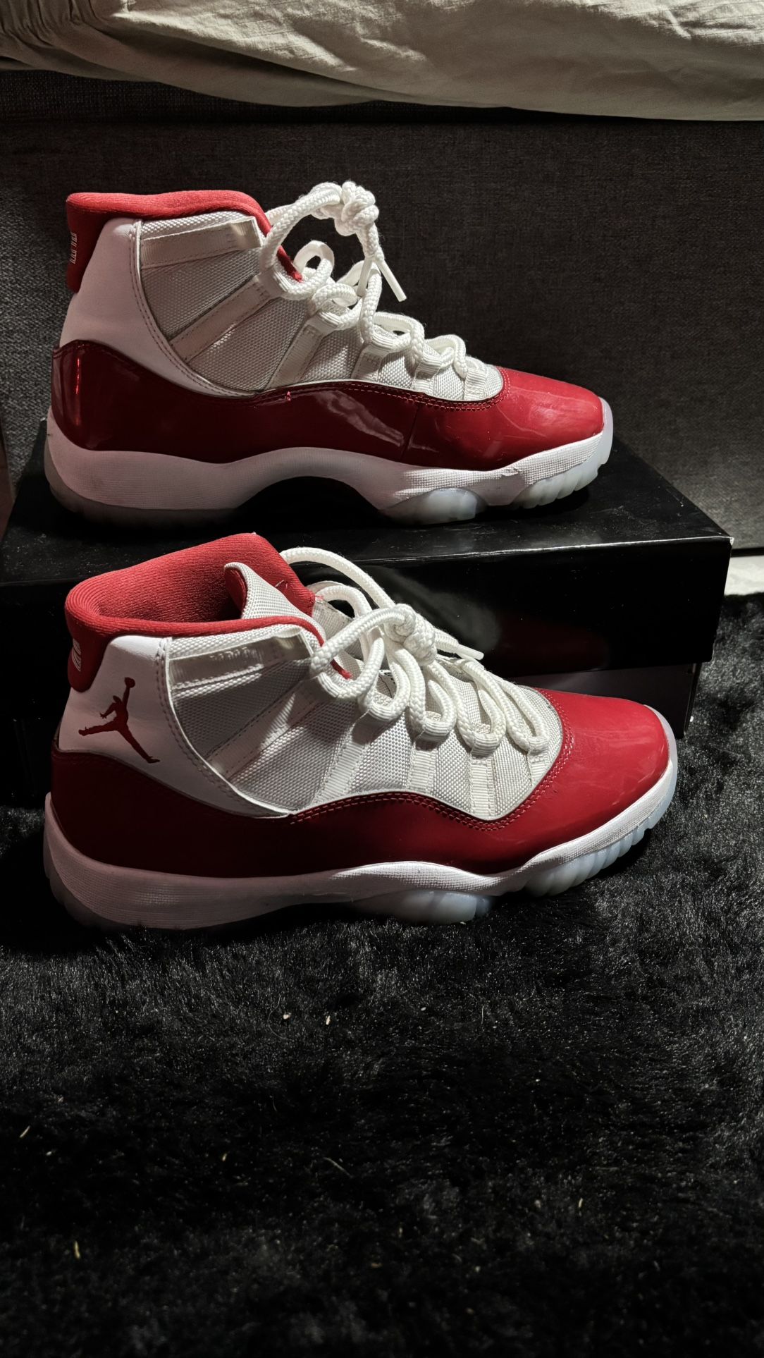 jordan 11 cherry