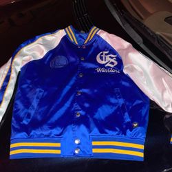 Warriors Jacket Size M