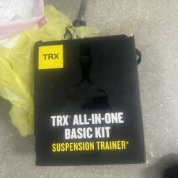 TRX ALL IN ONE LIKE NEW