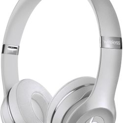 Beats Solo3 Wireless On-Ear Headphones - Silver (Latest Model) - *NEW, Open Box*