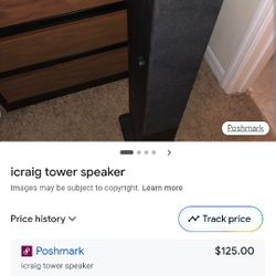 ICraig Tower Speaker 