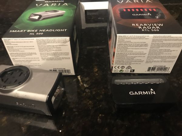 Garmin Varia Smart Bike Headlight Hl500 With Rearview Radar Rtl Garmin Varia Smart Bike Headlight Hl500 With Rearview Radar Rtl 500 League City