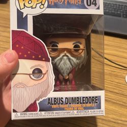 Albus Dumbledore Pop From Harry Potter